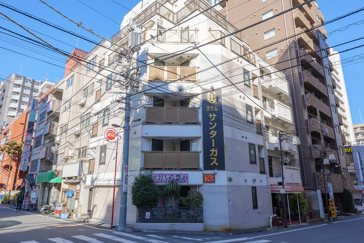 森塔加斯奥茨卡经济型酒店 東京都 外观 照片