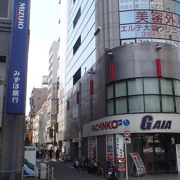 森塔加斯奥茨卡经济型酒店 東京都 外观 照片